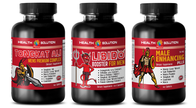 Health Solution Label Design